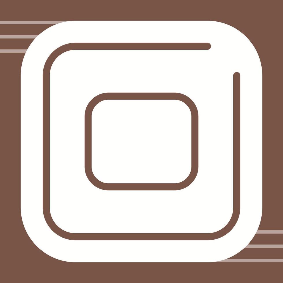 Stop Square Vector Icon