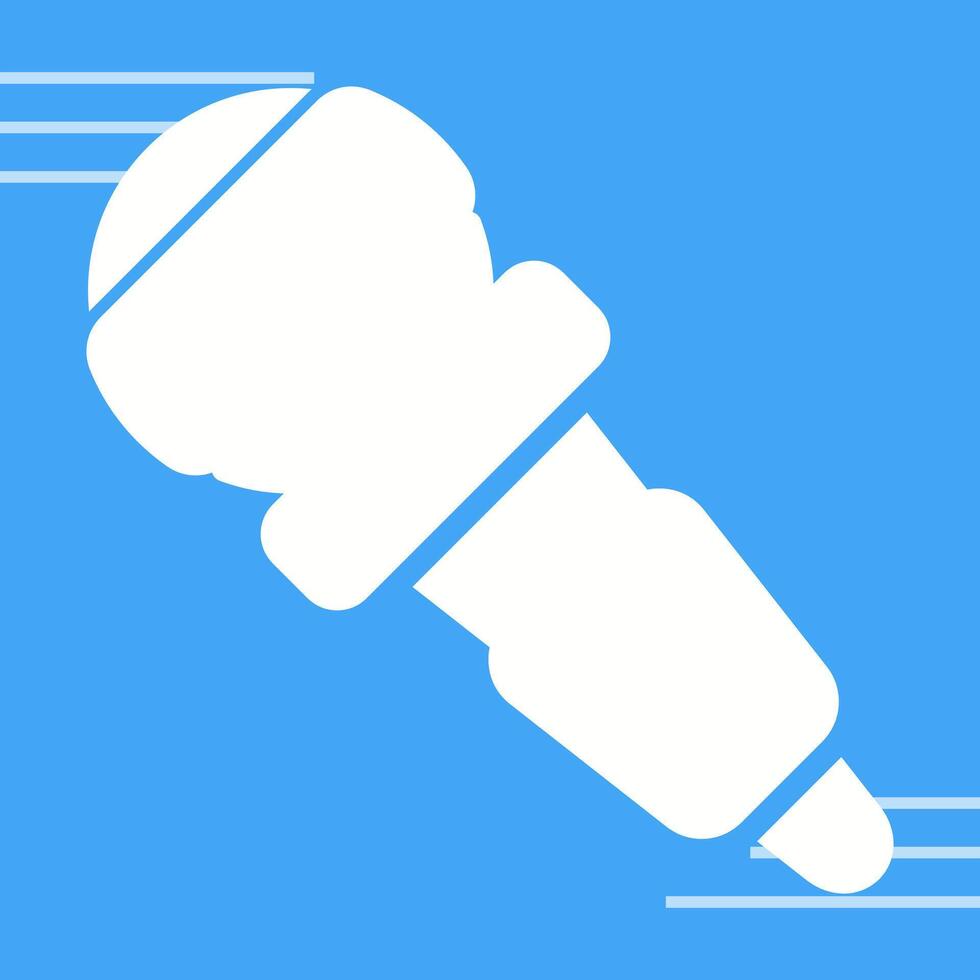 Microphone Vector Icon