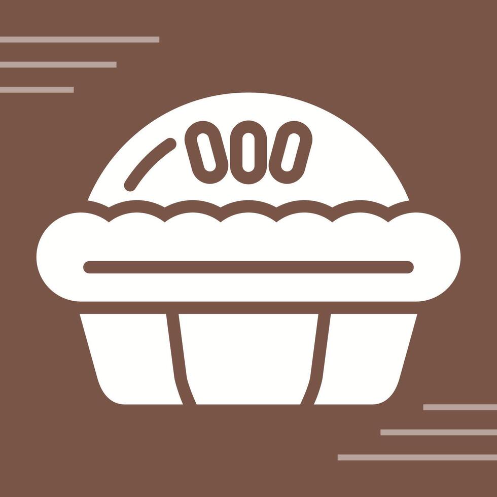 Pie Vector Icon