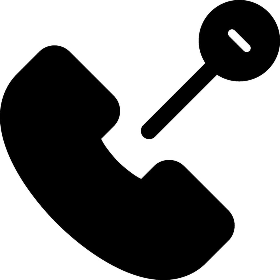 Phone Call Vector Icon