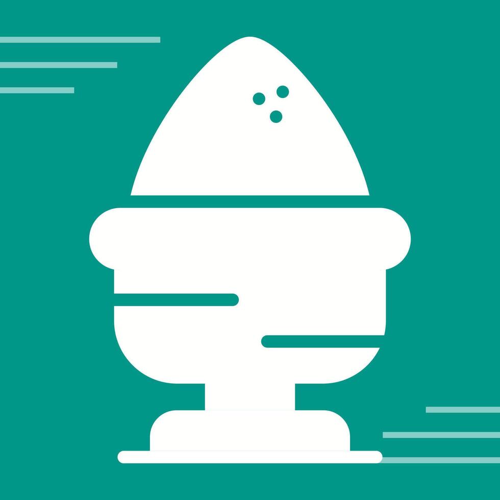 Boiled Egg Vector Icon