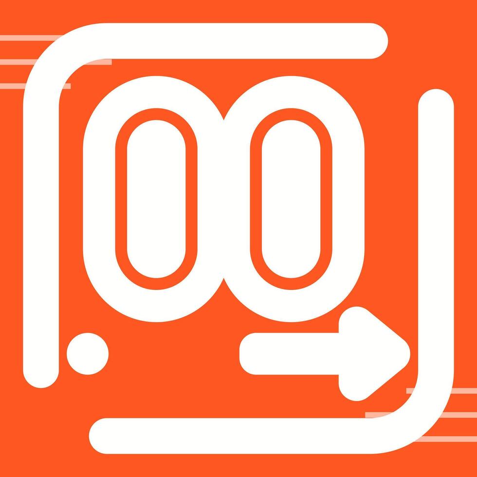 Decimal Vector Icon