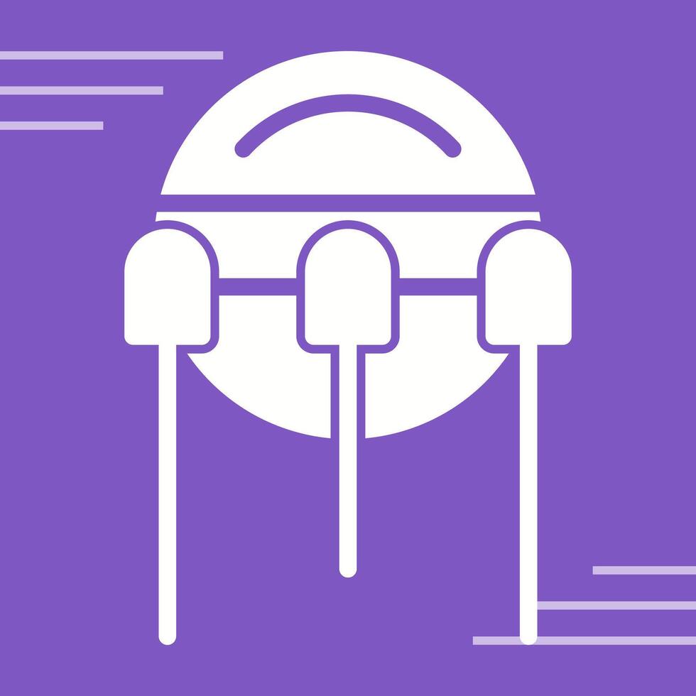 Sputnik Vector Icon