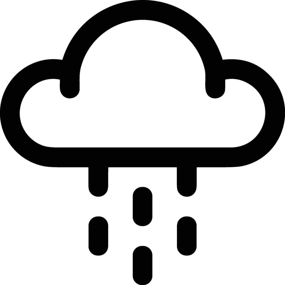 Cloud icon symbol vector image. Illustration of the hosting storage design image