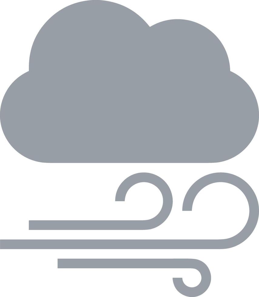 nube icono símbolo vector imagen