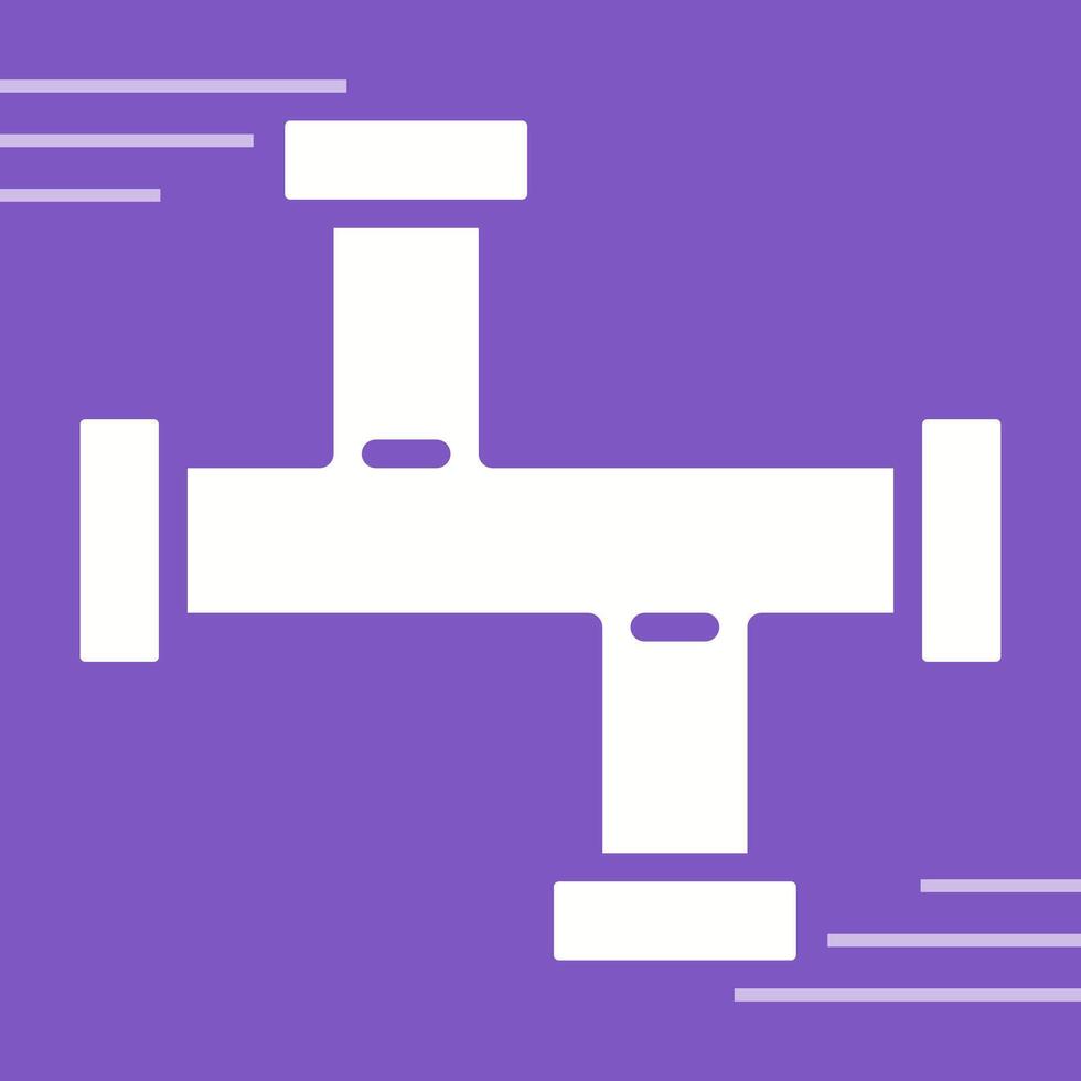 Conduit Pipe Vector Icon