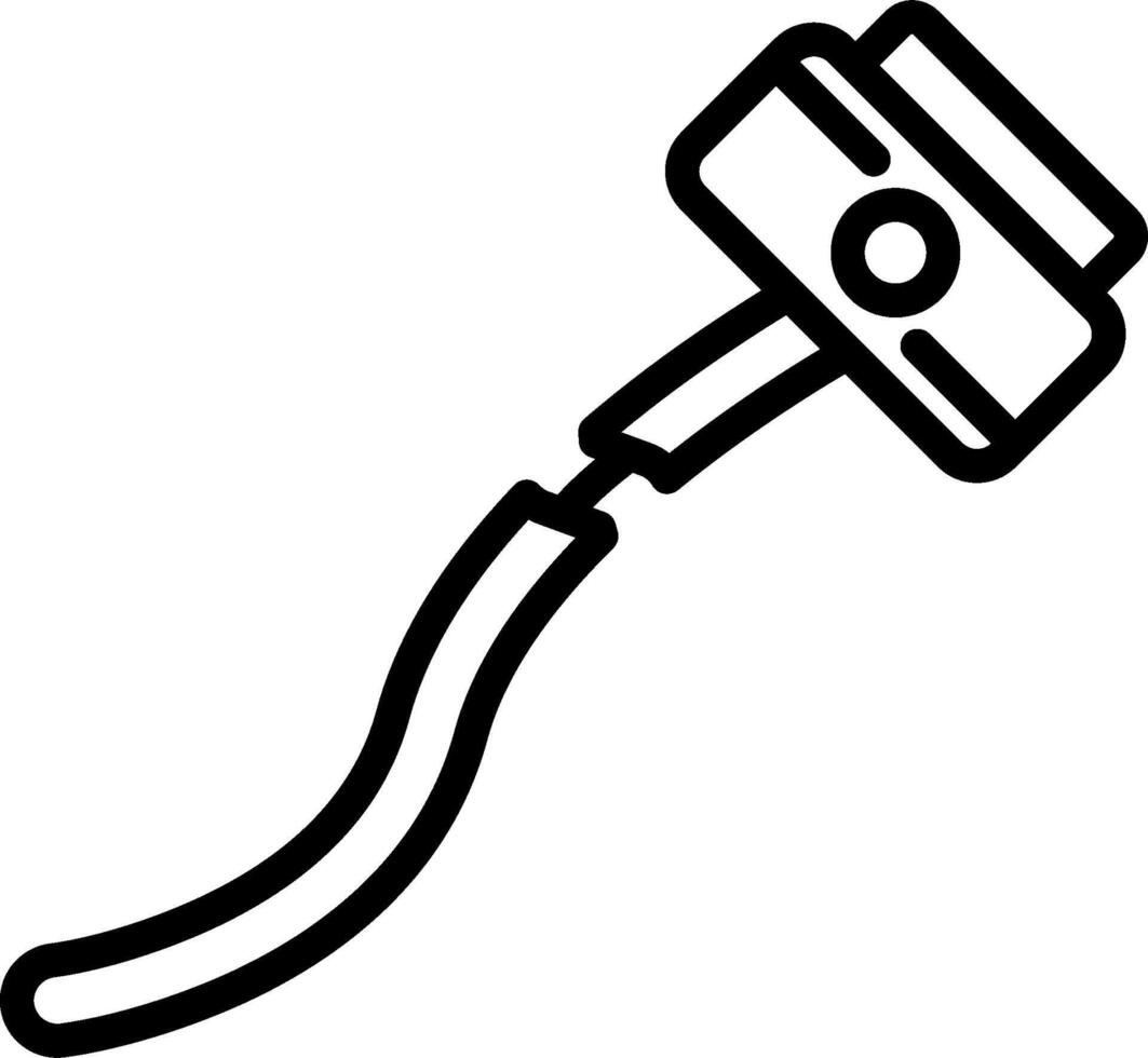 Broken Cable Vector Icon