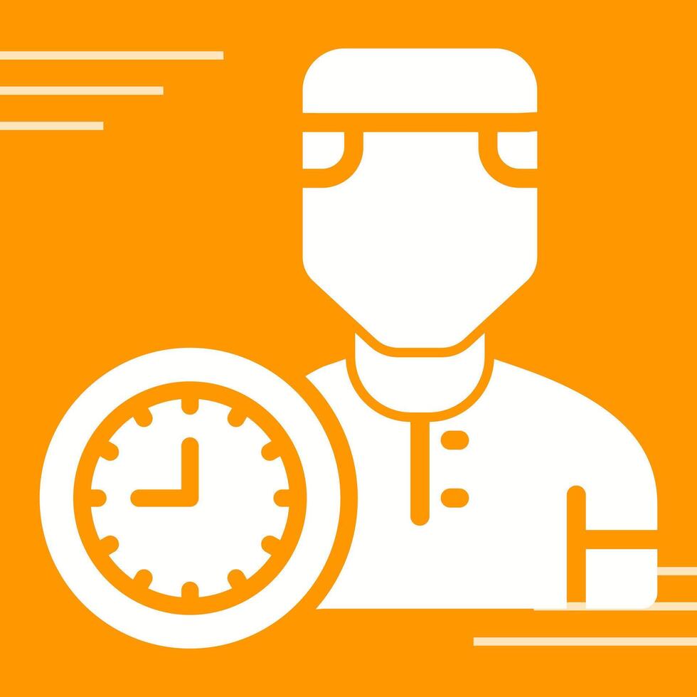 Working Hour Vector Icon