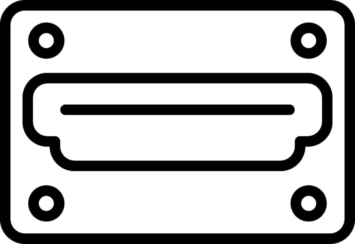 Hdmi Vector Icon