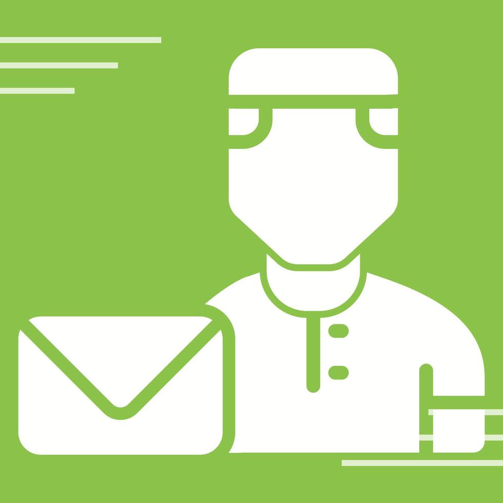 Postman Vector Icon