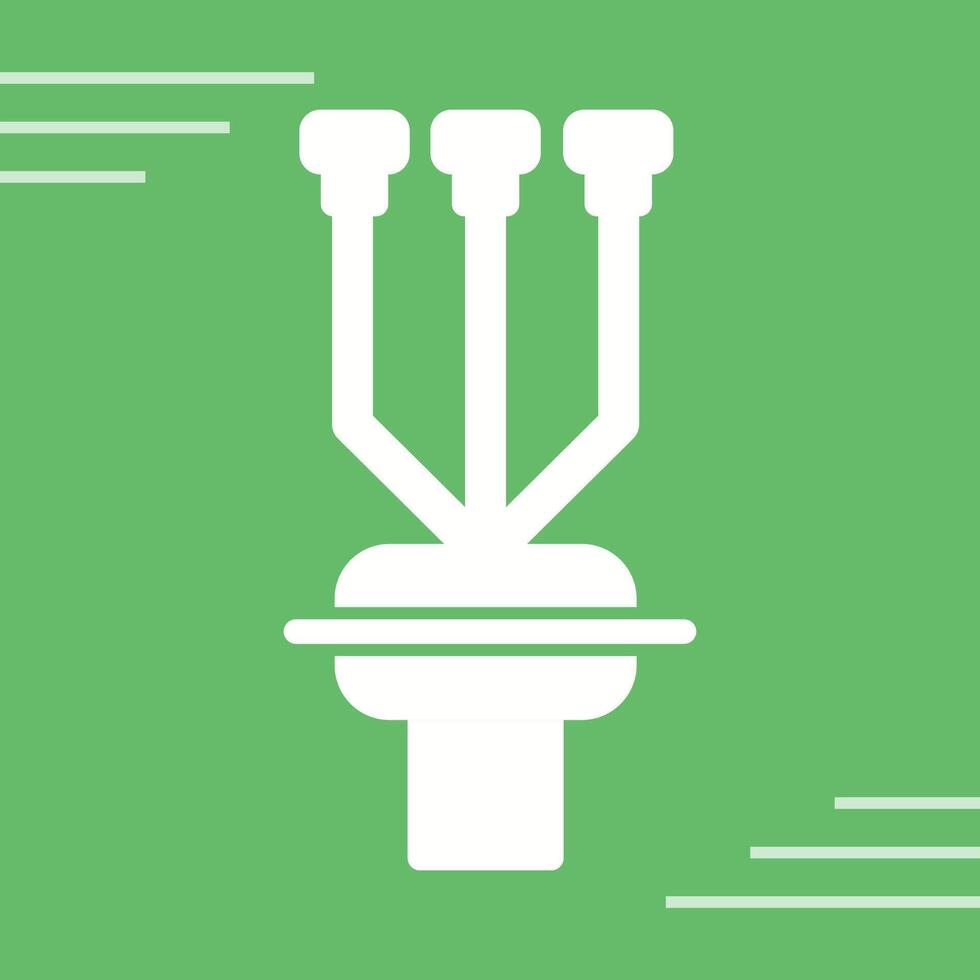 Cable Termination Kit Vector Icon