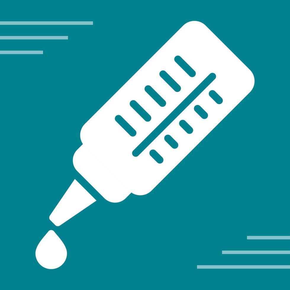 Electrical Lubricant Vector Icon