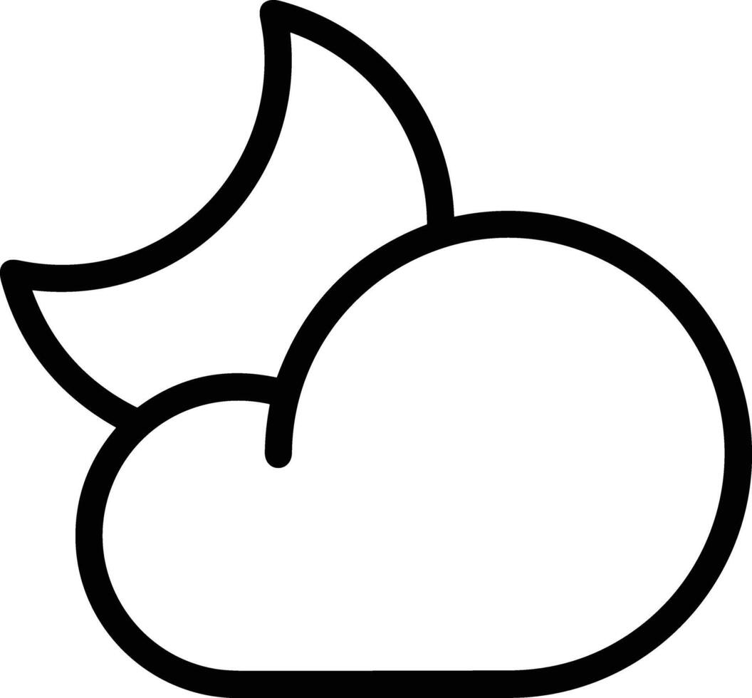 Cloud icon symbol vector image. Illustration of the hosting storage design image