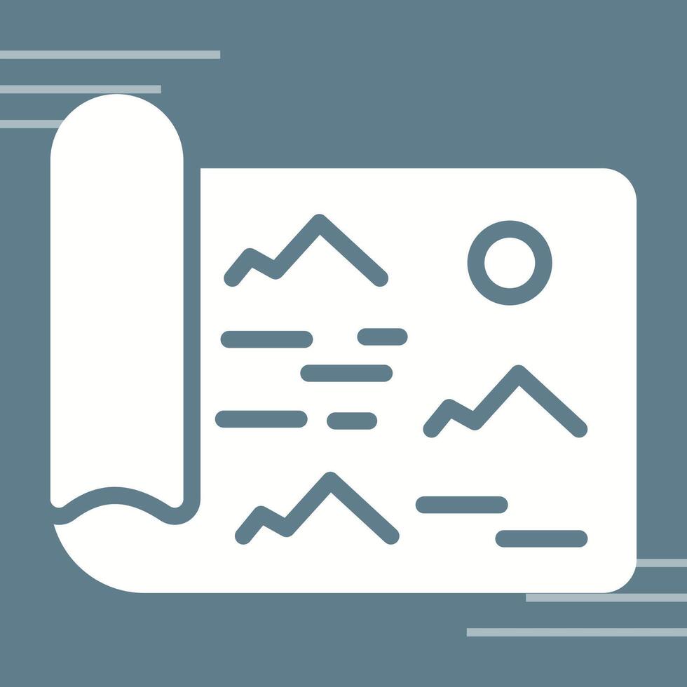 Map Vector Icon