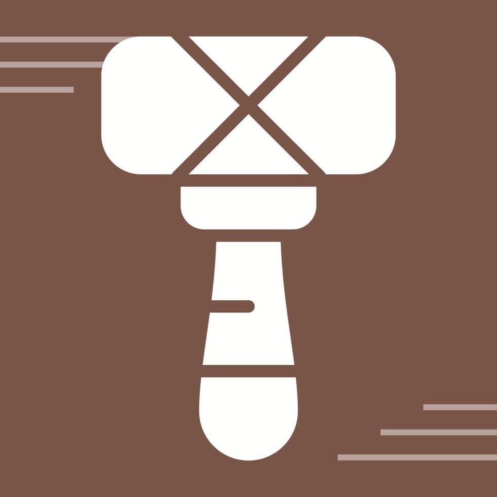 Hammer Vector Icon