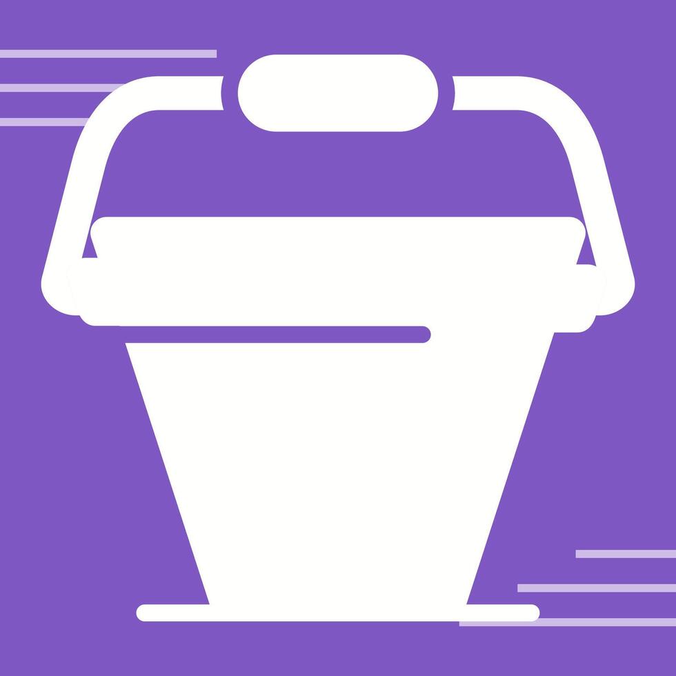 Bucket Vector Icon