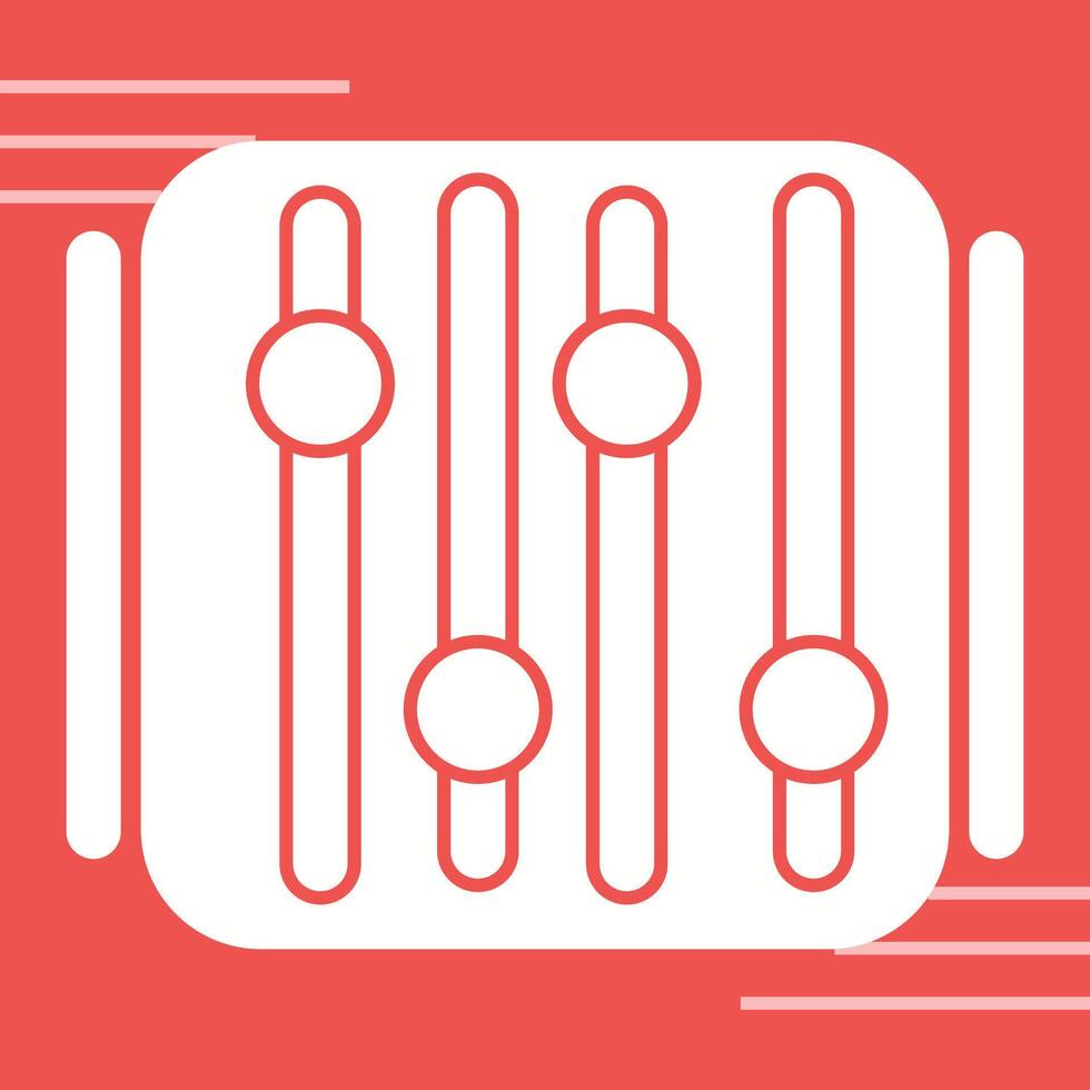 Sliders Vector Icon