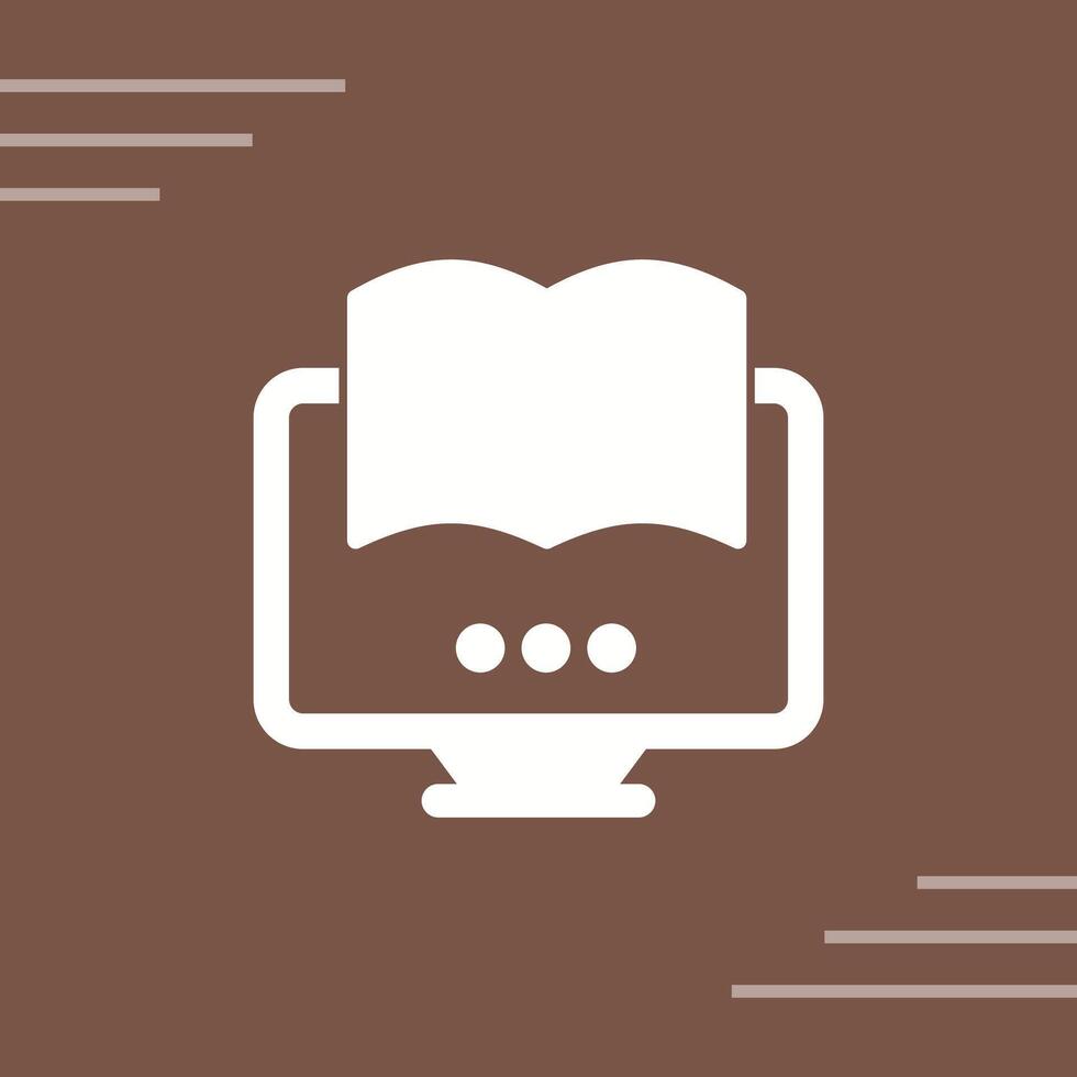 Manual Book Vector Icon