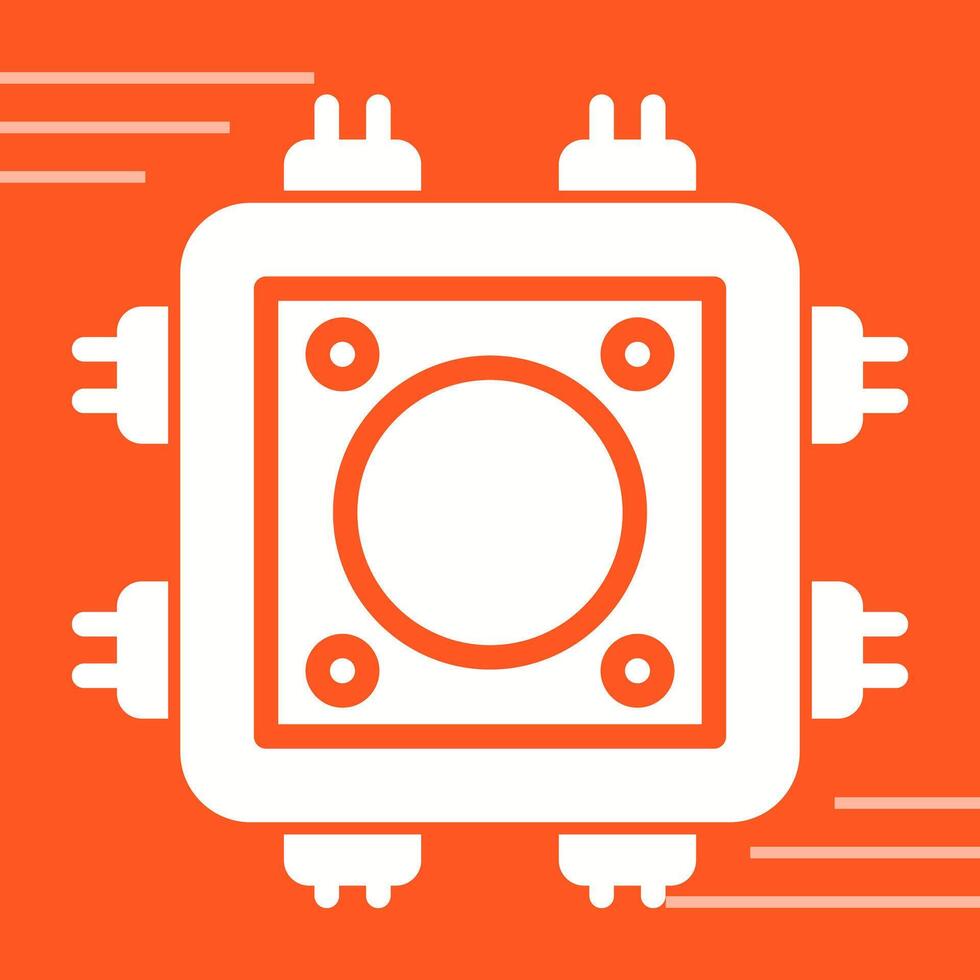 Cable Gland Vector Icon