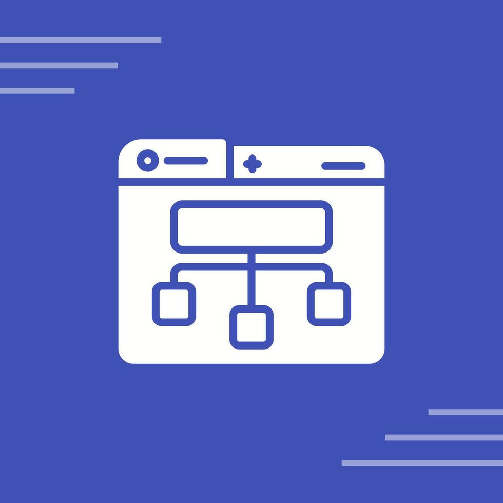 Site Map Vector Icon