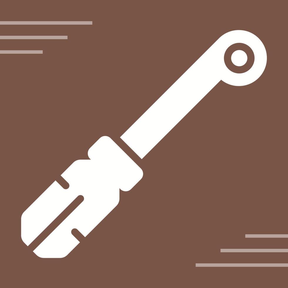 Pipe Threader Vector Icon