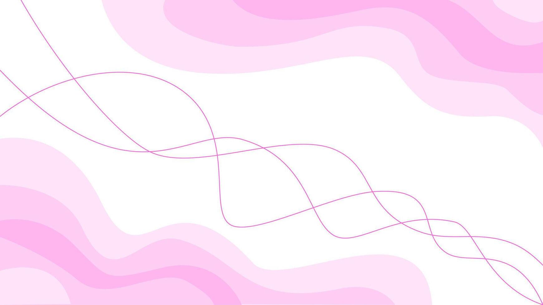 soft pink fluid background. pink wavy background. abstract pink background with waves. abstract wavy background. vector