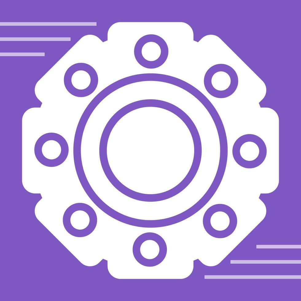 Locknut Vector Icon