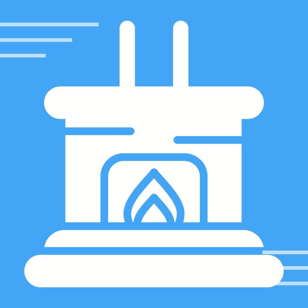 Furnace Vector Icon