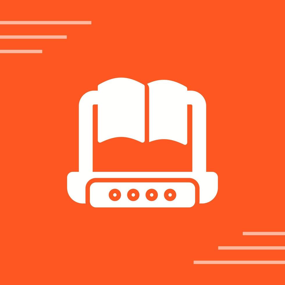 Manual Book Vector Icon