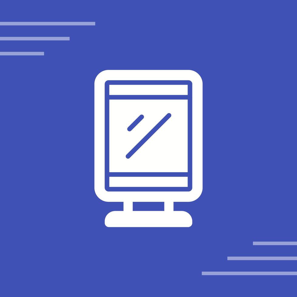 Desktop Vector Icon
