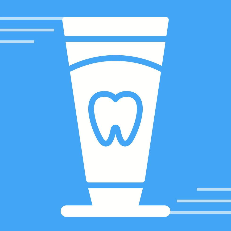 Toothpaste Vector Icon