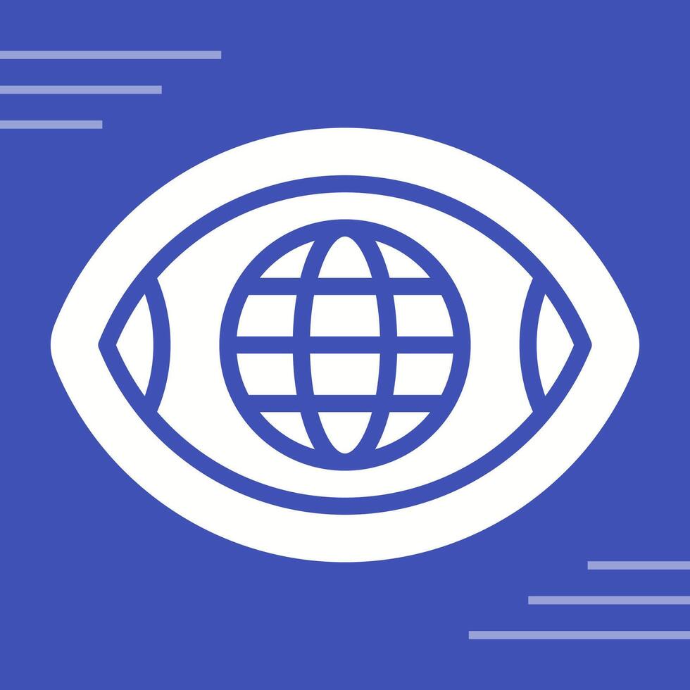 icono de vector de ojo