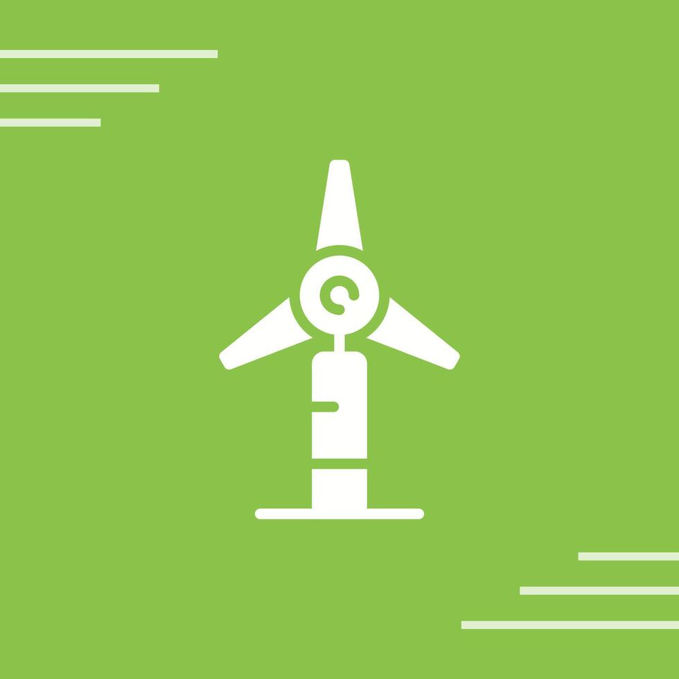 Windmill Vector Icon