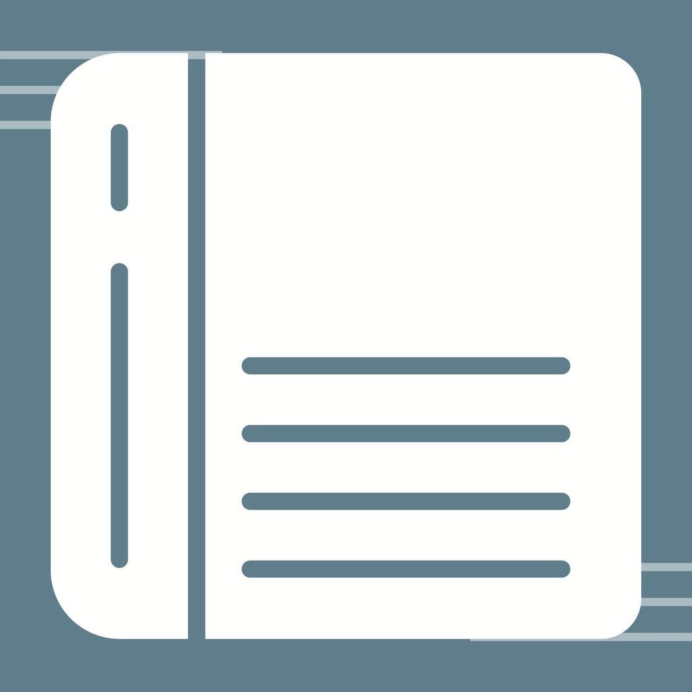 Book Vector Icon