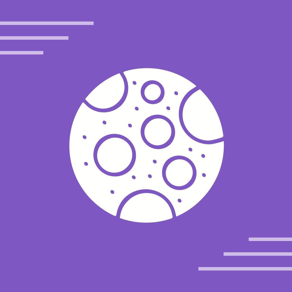 Moon Vector Icon