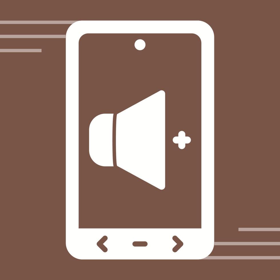 Volume Up Vector Icon