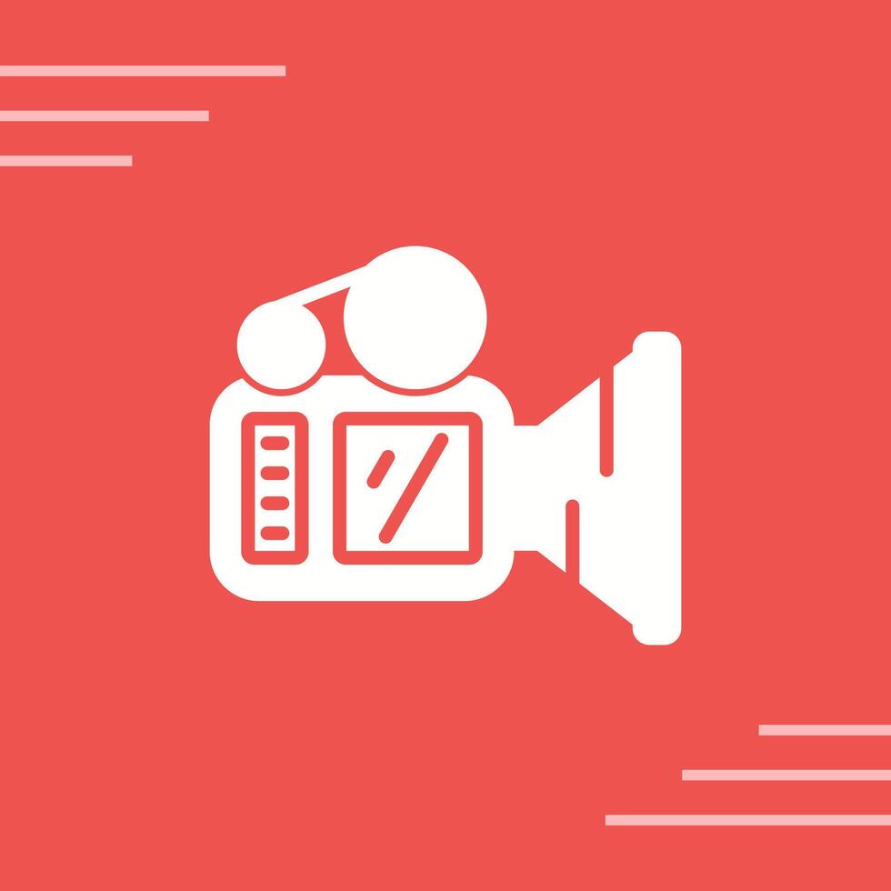 Video Camera Vector Icon