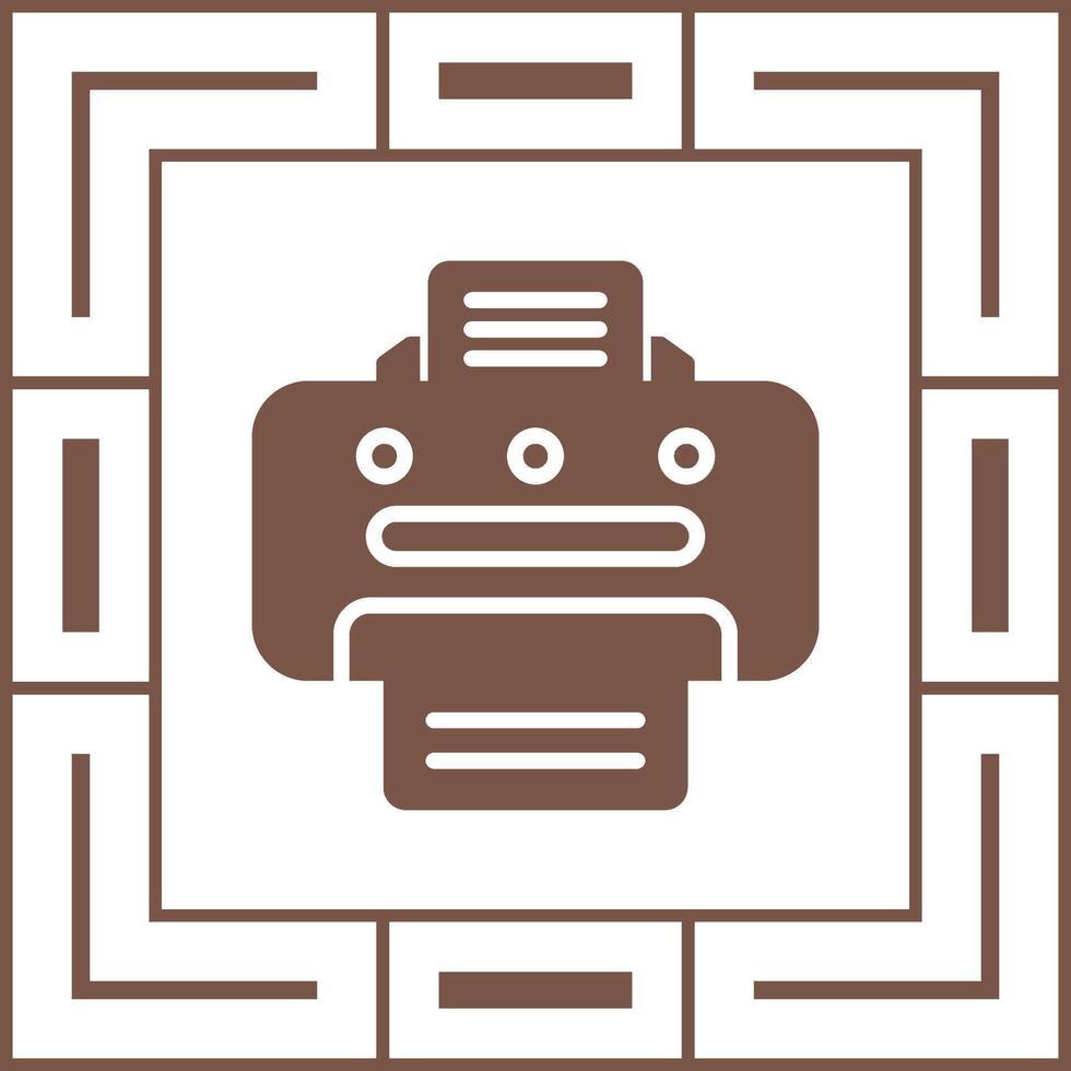 Printer Vector Icon