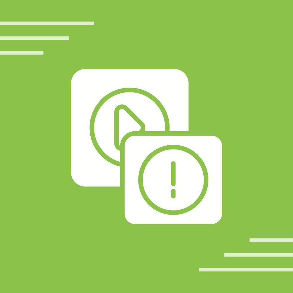 Error Vector Icon