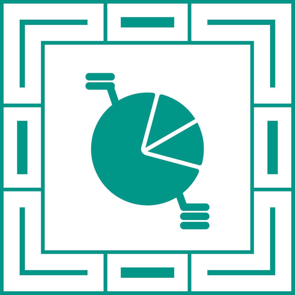 Pie Chart Vector Icon