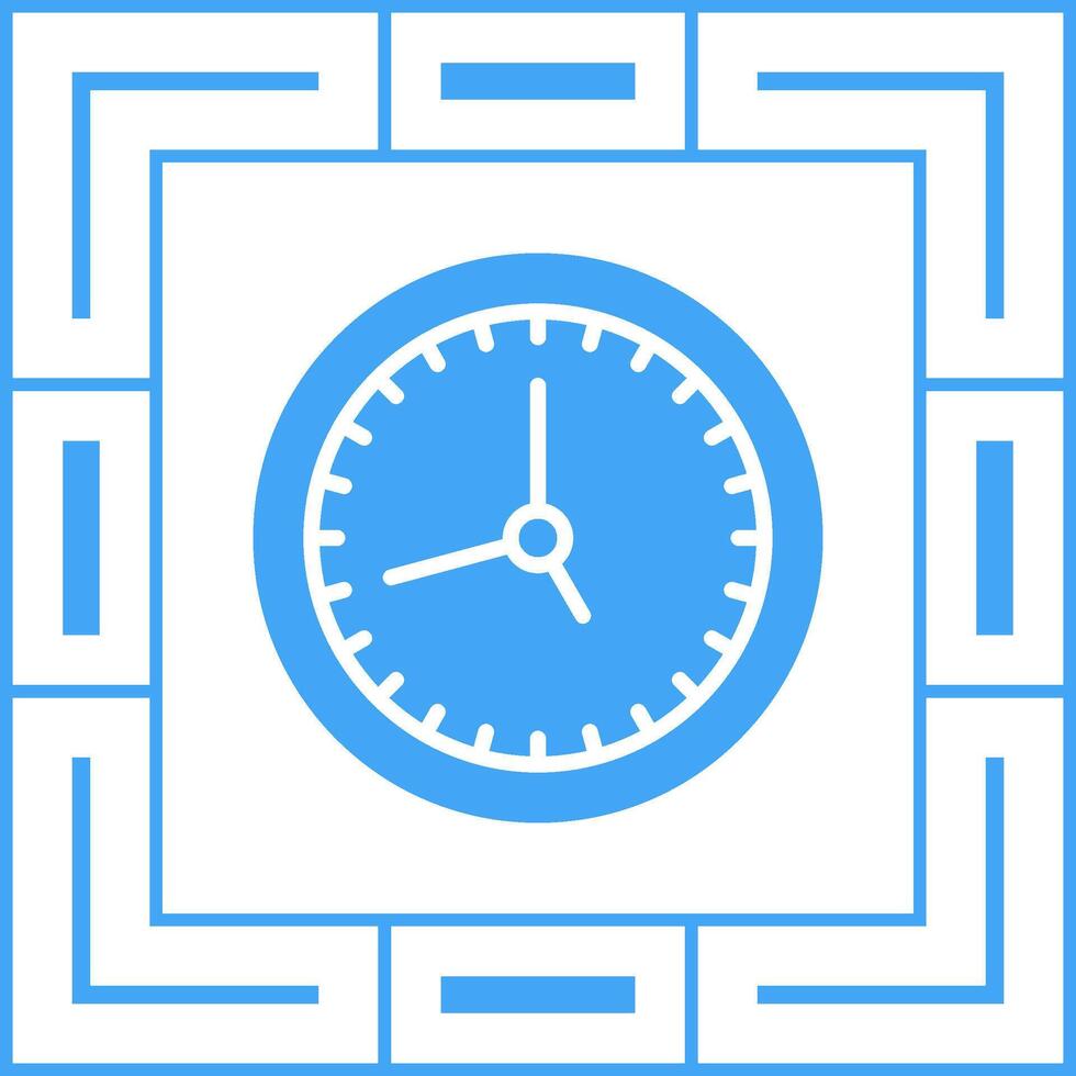 Clock Vector Icon