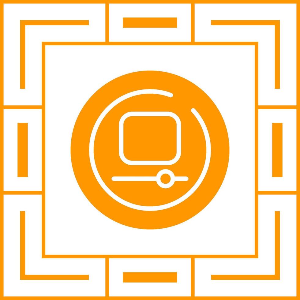 Video Stop Circle Vector Icon