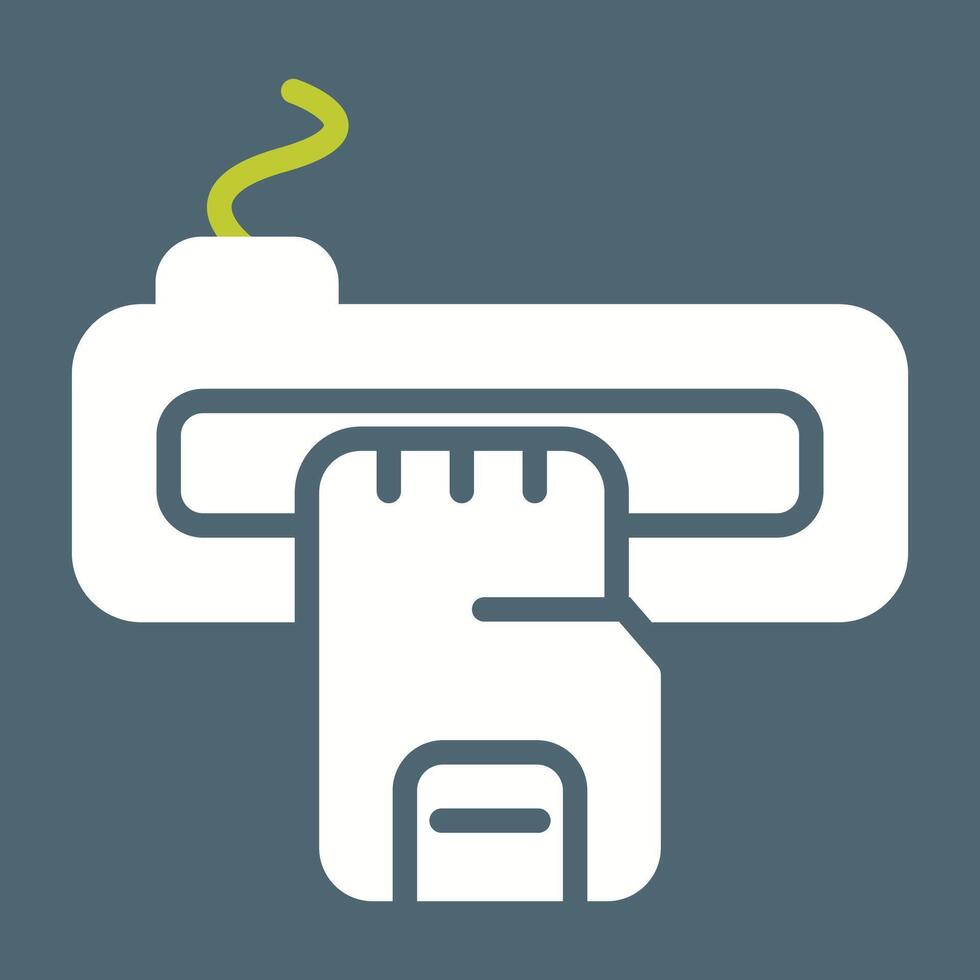 Card Reader Vector Icon