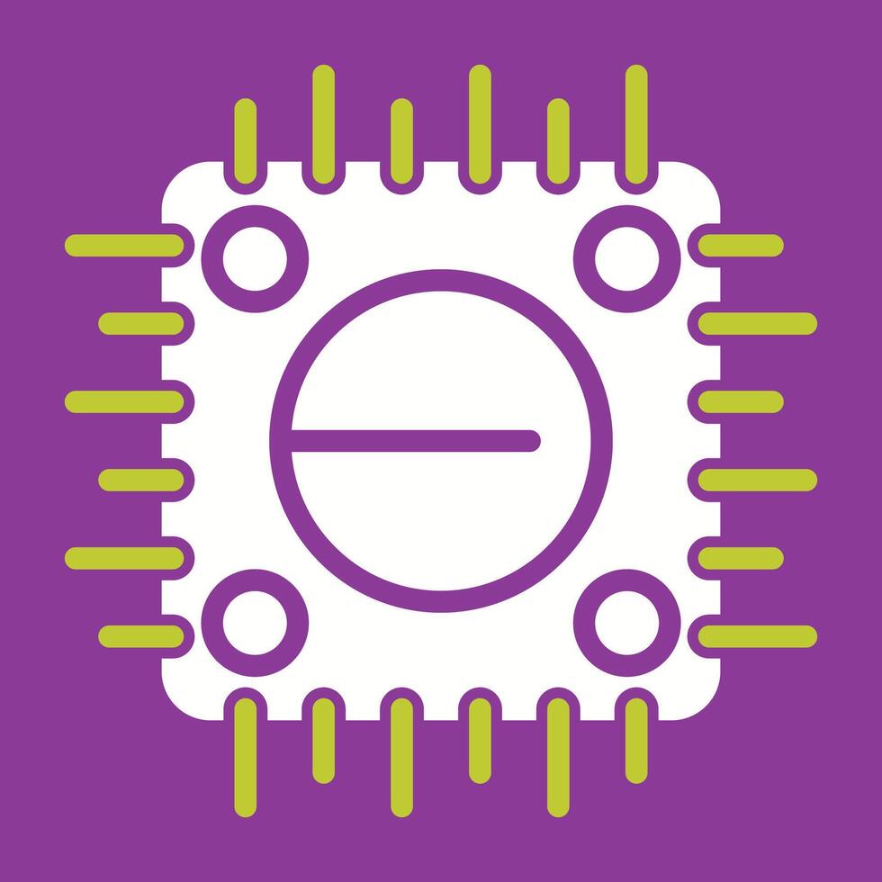 Cpu Vector Icon