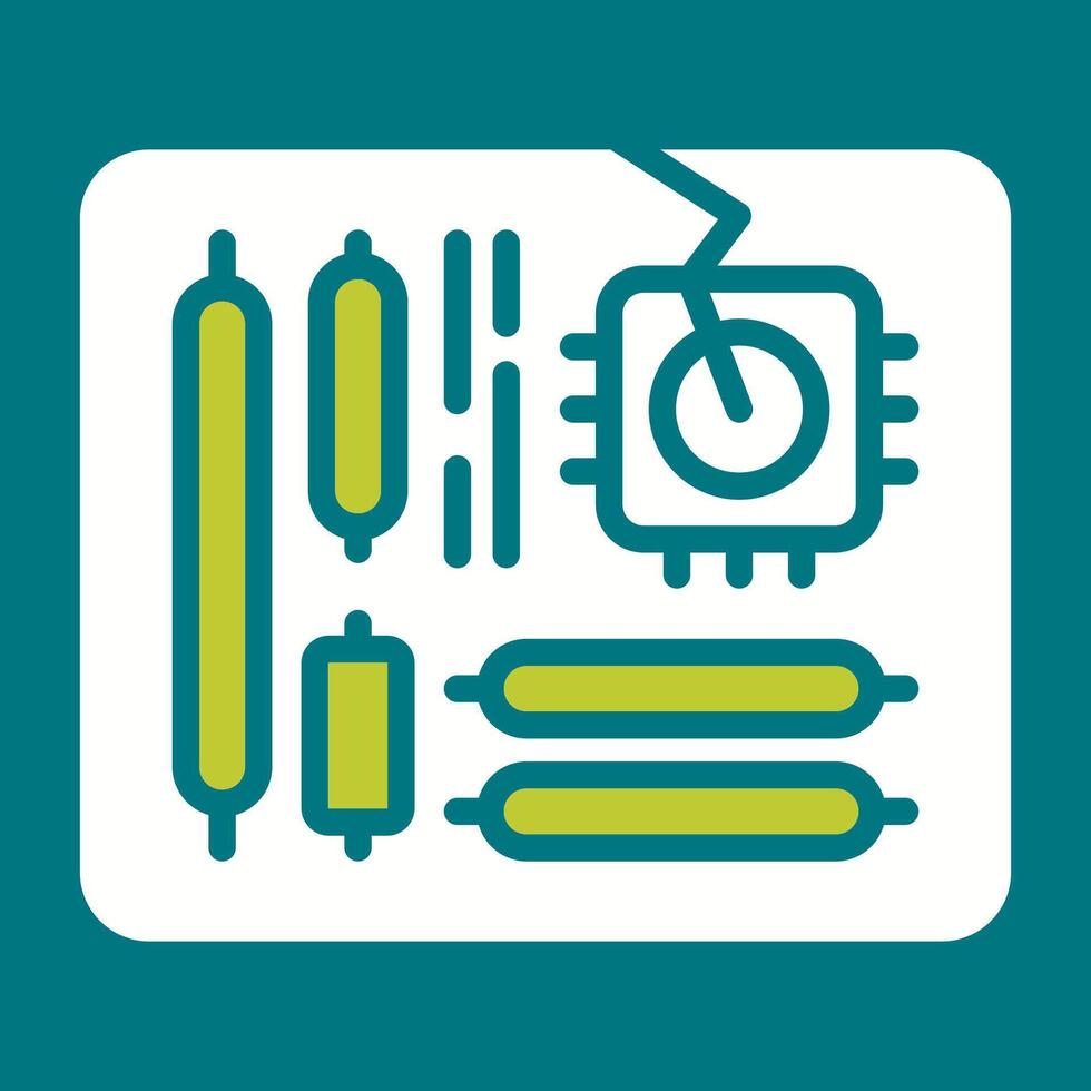 Motherboard Vector Icon