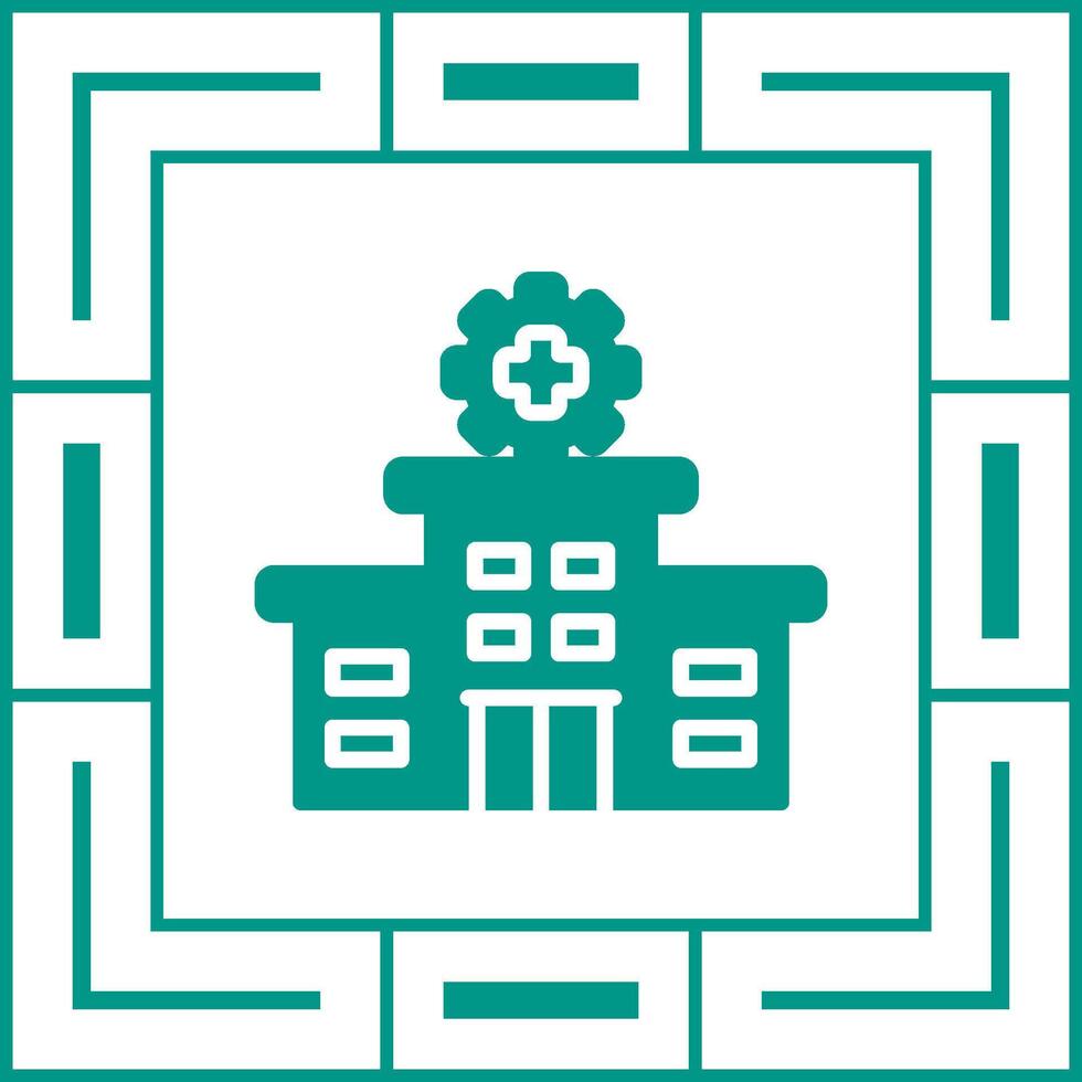 Hospital Vector Icon