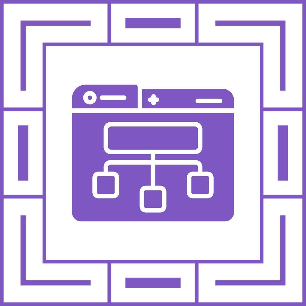 Site Map Vector Icon
