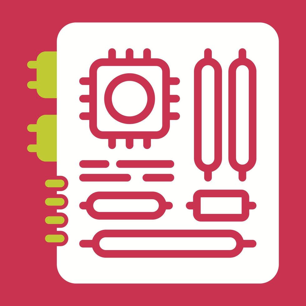 Motherboard Vector Icon