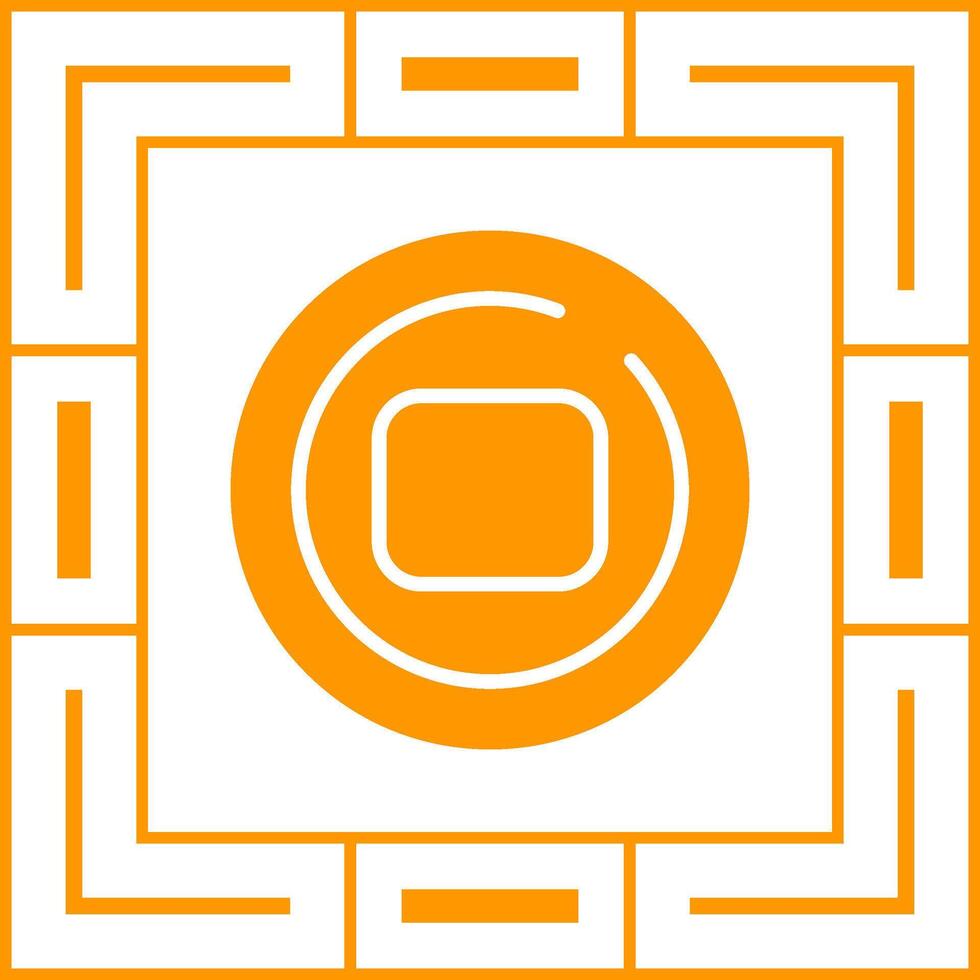 Stop Circle Vector Icon