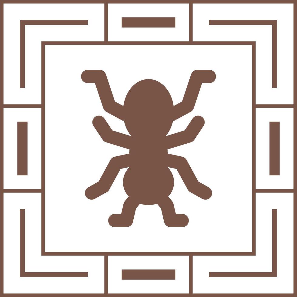 Ant Vector Icon